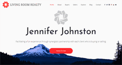 Desktop Screenshot of jennifer-johnston.com