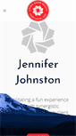 Mobile Screenshot of jennifer-johnston.com